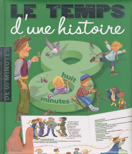 le temps d'une histoire de 8 minutes  