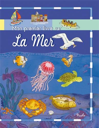 mon premier livre sur la mer