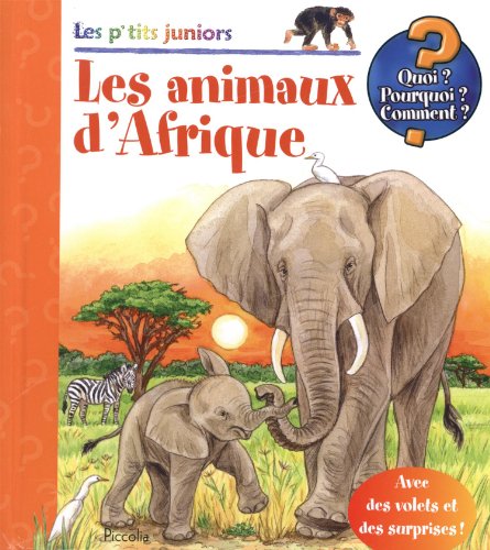 les animaux d'afrique  