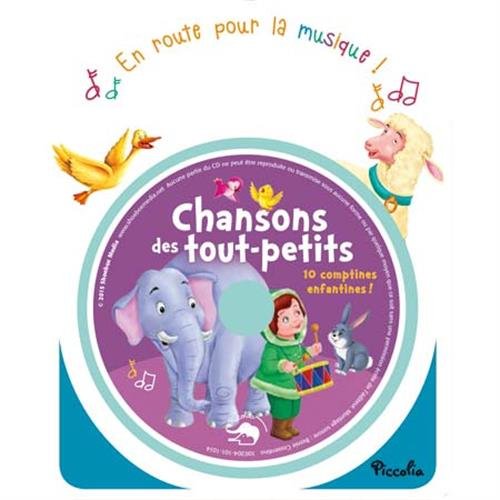 en route pour la musique !/chansons des tout-petits