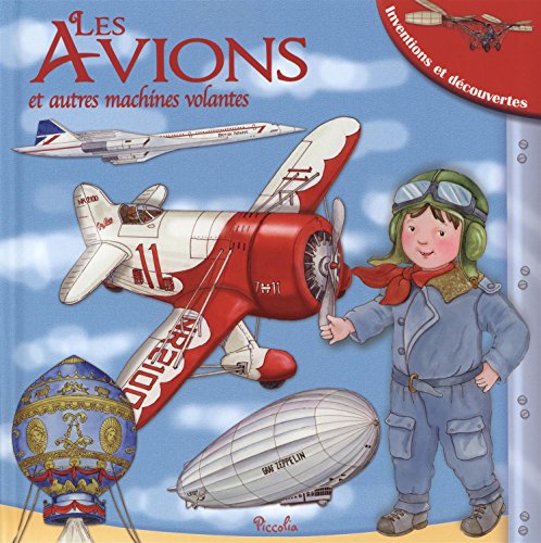 les avions et autres machines volantes  