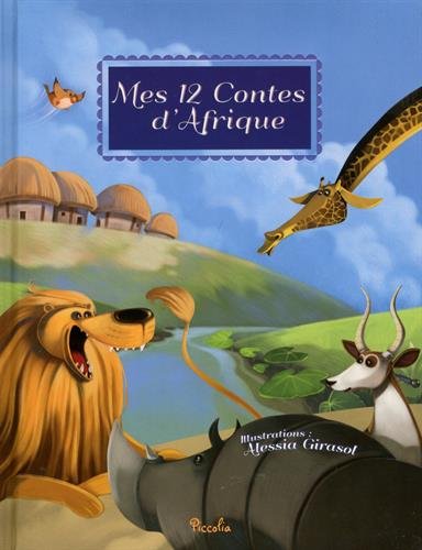 mes 12 contes d'afrique