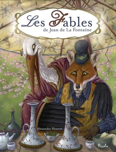 les fables de jean la fontaine  