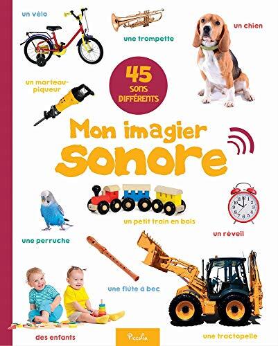 mon imagier sonore/le monde autour de moi - 45 sons