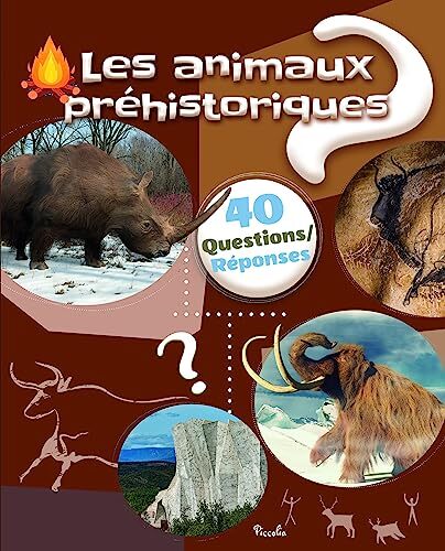 les animaux préhistoriques  