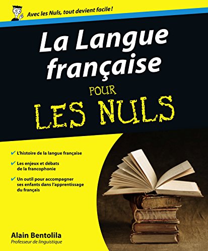 la langue française pour les nuls  