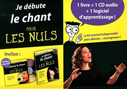 je débute le chant pour les nuls