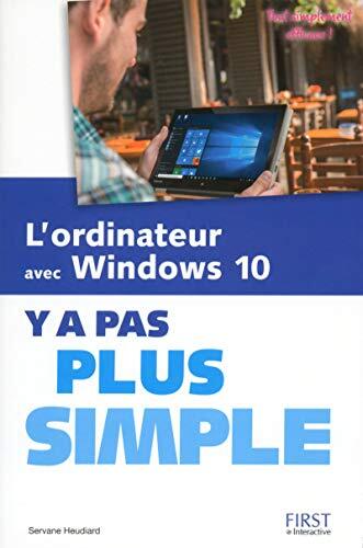 l' ordinateur avec windows 10  