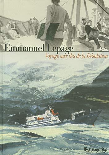 voyage aux îles de la désolation