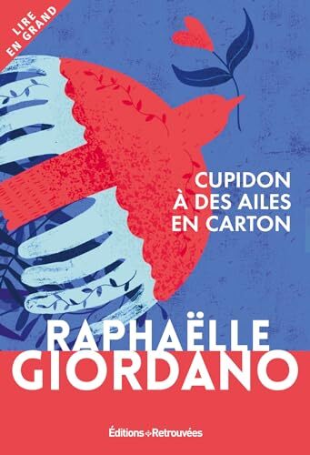 cupidon a des ailes en carton