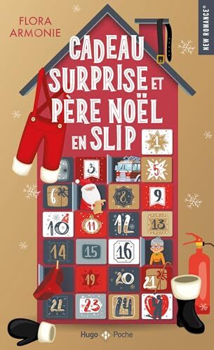 cadeau surprise et père noël en slip