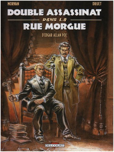 double assassinat dans la rue morgue