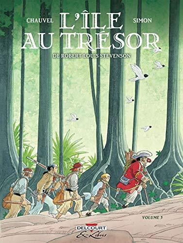 l' île au trésor - volume 3   [3]
