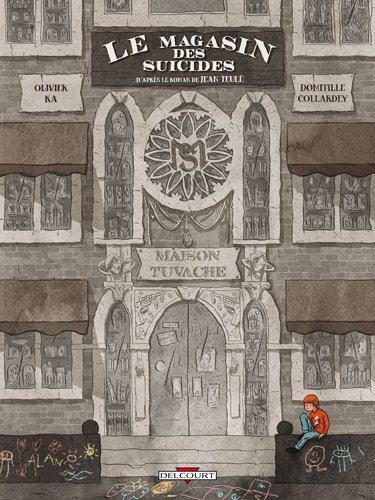 le magasin des suicides  