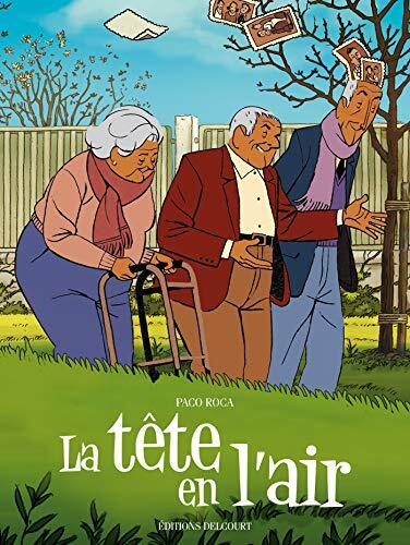 la tête en l'air  