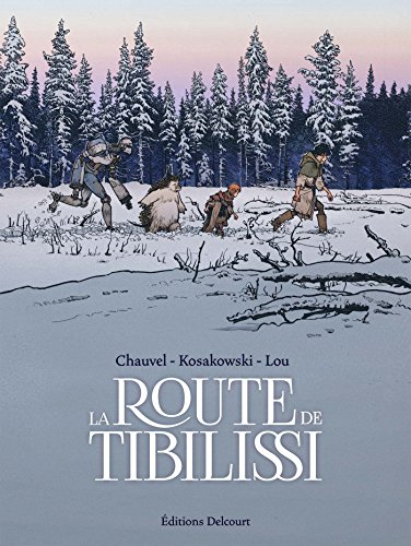 la route de tibilissi  
