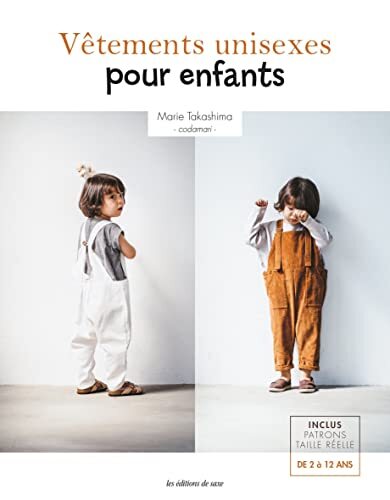 vêtements unisexes pour enfants