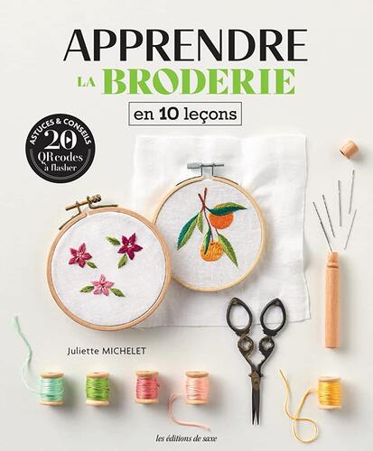 apprendre la broderie en 10 leçons