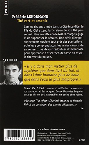 thé vert et arsenic