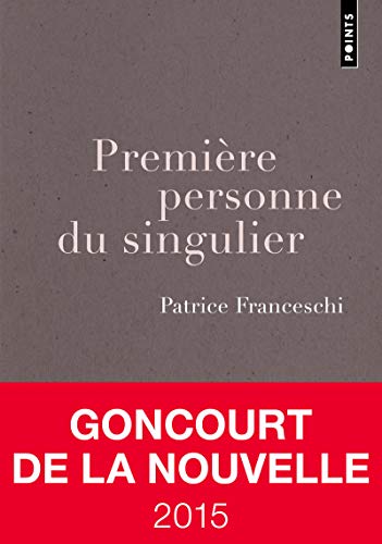 première personne du singulier [P4046]