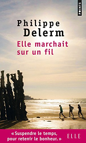 elle marchait sur un fil [P4070]