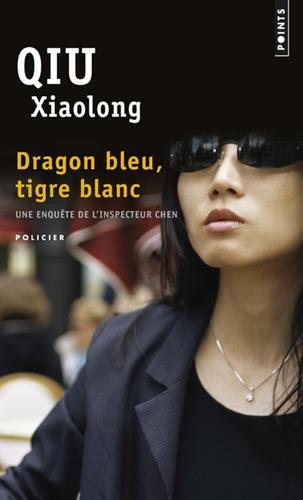dragon bleu, tigre blanc [P4102]