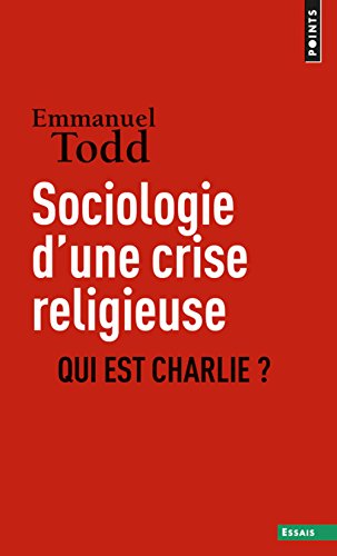 sociologie d'une crise religieuse : qui est charlie ?