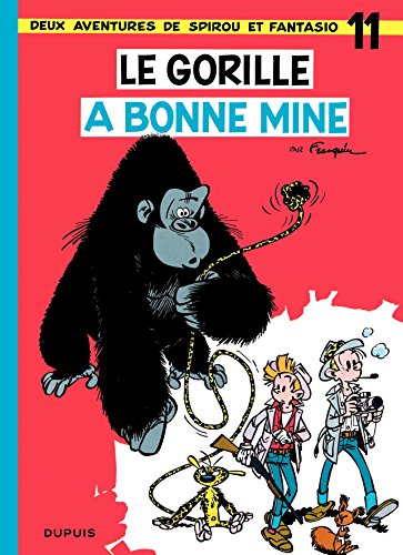 spirou et fantasio : le gorille a bonne mine [11]