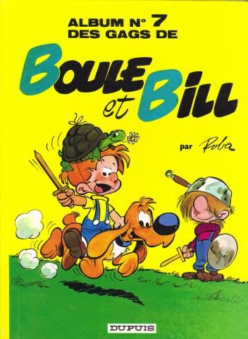 boule et bill 60 gags n 7
