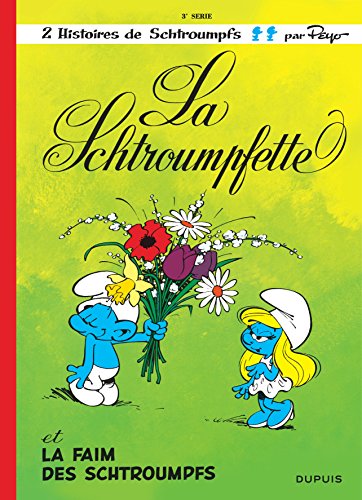 la schtroumpfette  les schtroumpfs)  french edition)  