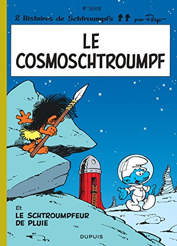 le cosmoschtroumpf: le schtroumpfeur de pluie  