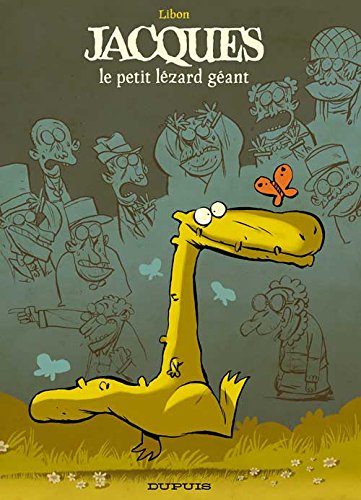 jacques, le petit lézard géant [1]