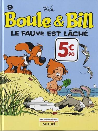 boule et bill vol 9 opé les indispensables