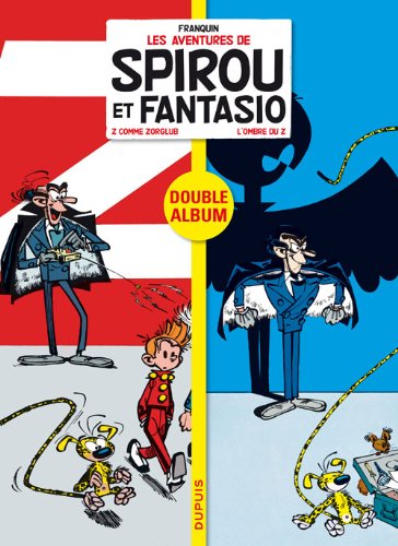 spirou et fantasio, t9 & t17. le repaire de la murène / spirou et les hommes bulles