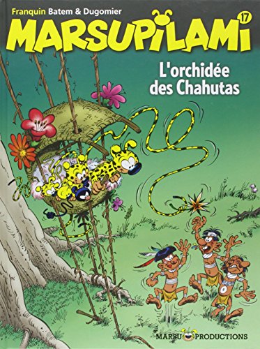 orchidée des chahutas l'