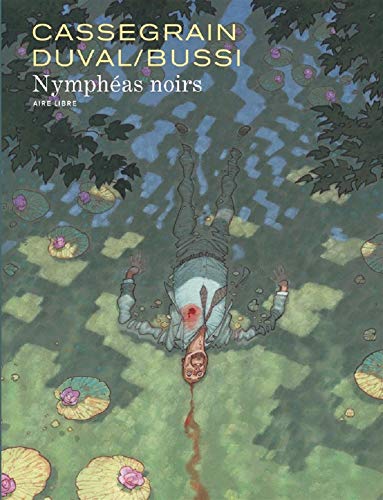 nymphéas noirs