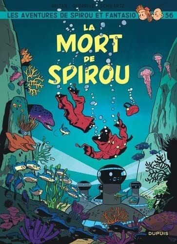 la mort de spirou  