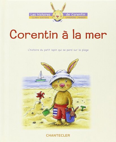 corentin à la mer
