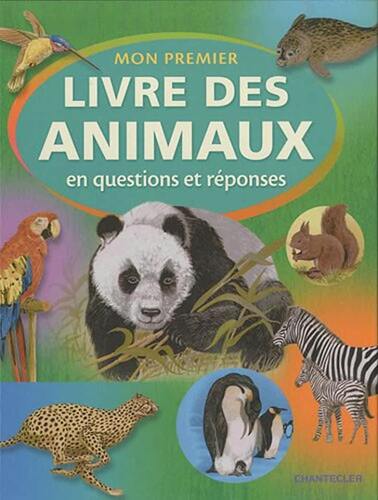 mon premier livre des animaux