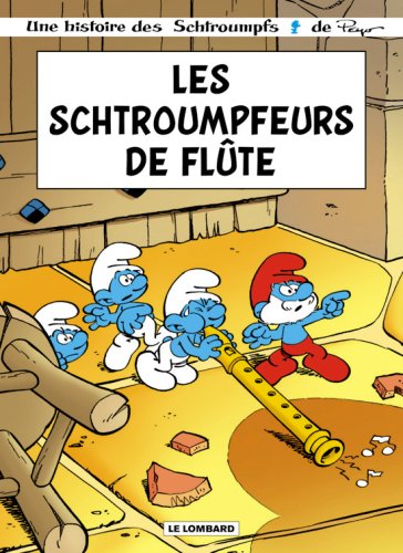 les schtroumpfeurs de flûte  