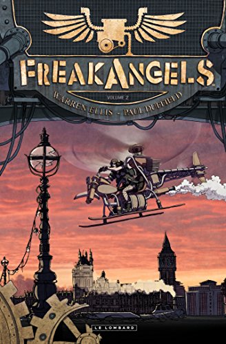 freak angels [Volume 2]