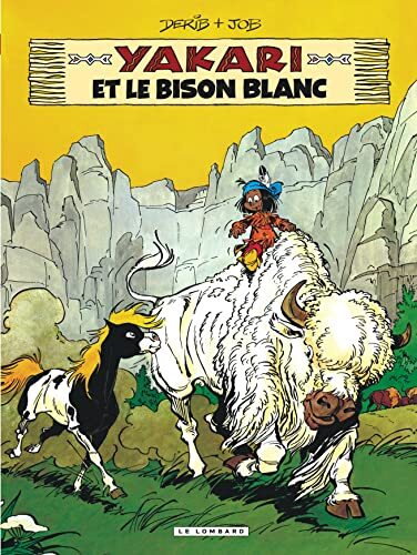 yakari et le bison blanc [2]