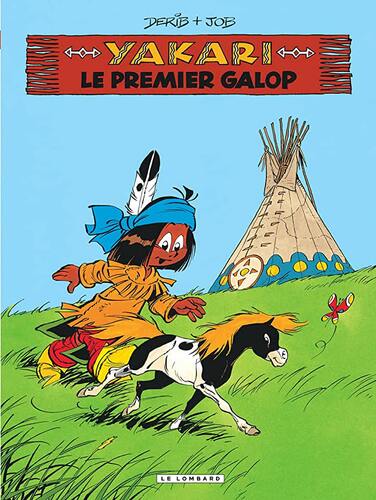 yakari : le premier galop