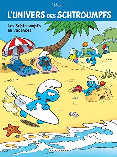 les schtroumpfs en vacances   [7]