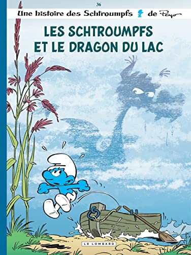 les schtroumpfs et le dragon du lac   [36]