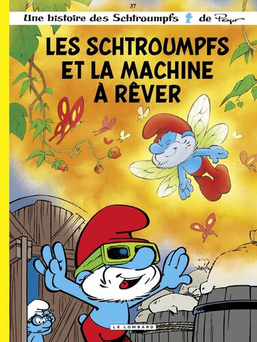 les schtroumpfs et la machine à rêver   [37]