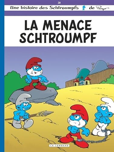 les la menace schtroumpf  