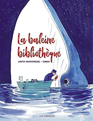 la baleine bibliothèque  
