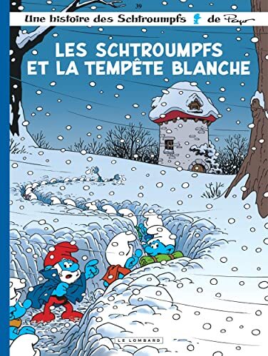 les schtroumpfs et la tempête blanche   [39]