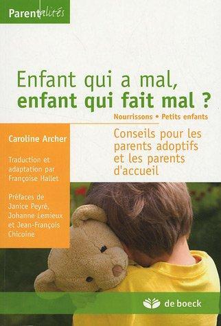 enfant qui a mal, enfant qui fait mal ?